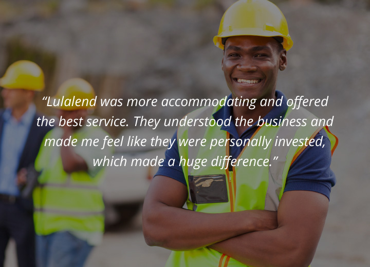 Male Employee of Reyakopele Trading Smiling