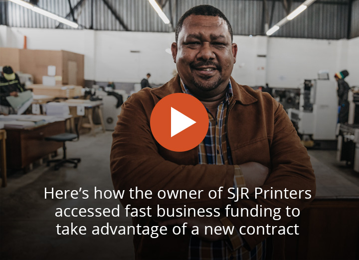 CEO and founder of SJR Printers